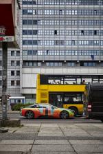 BMW i8 Art Car by Thomas Scheibitz 2019 года